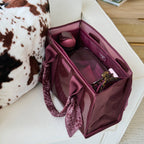 Organizador para bolsa tote de Case-Mate - Mulberry