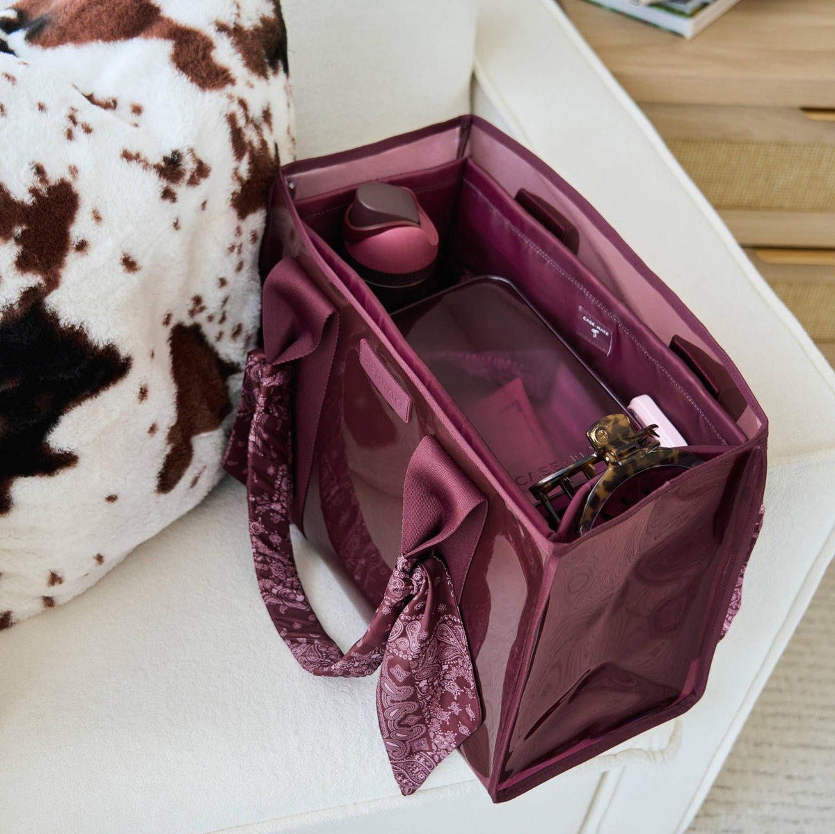 Case-Mate Tote Organizer - Mulberry