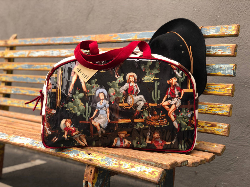 Bolso de viaje Cowgirl Black de Atenti