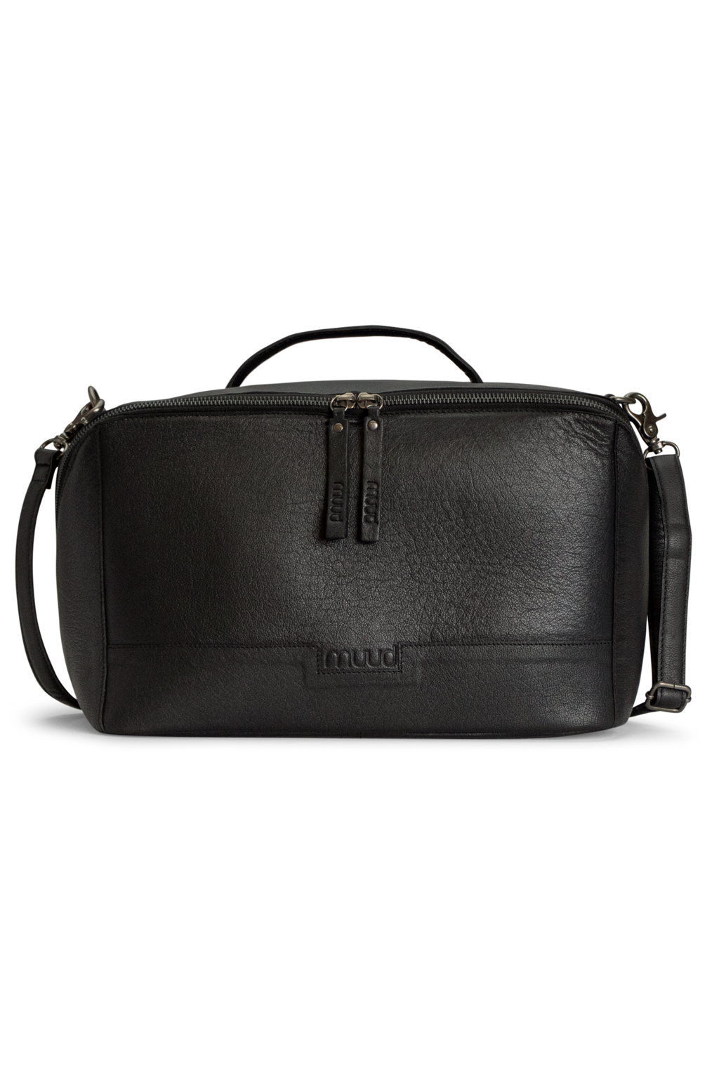 Bolsa para proyectos Cleo XL: Rich Brown / Talla única de Muud