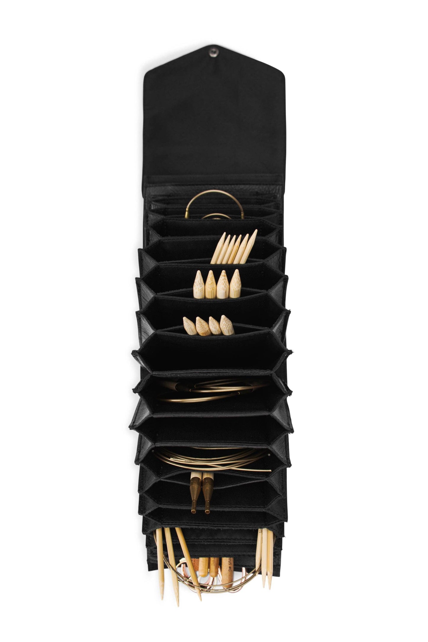 Betina XL Etui: Whisky / One size