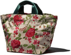 Bolsa de tela de tienda de campaña vintage estampada: Jungle de Puebco