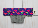 Fancy Flamingo | Portaagujas de doble punta de Fox & Pine Stitches