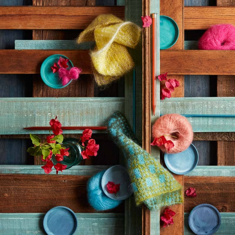 MDK Field Guide No. 29: Mosaic de Modern Daily Knitting