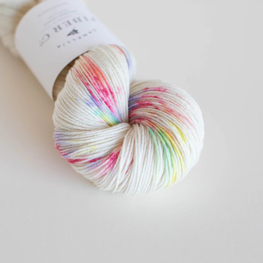 Camellia - Merino Sport Superwash, Magic Sprinkles