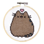 Pusheen: kit DIY de punto de cruz de TheCloudFactory