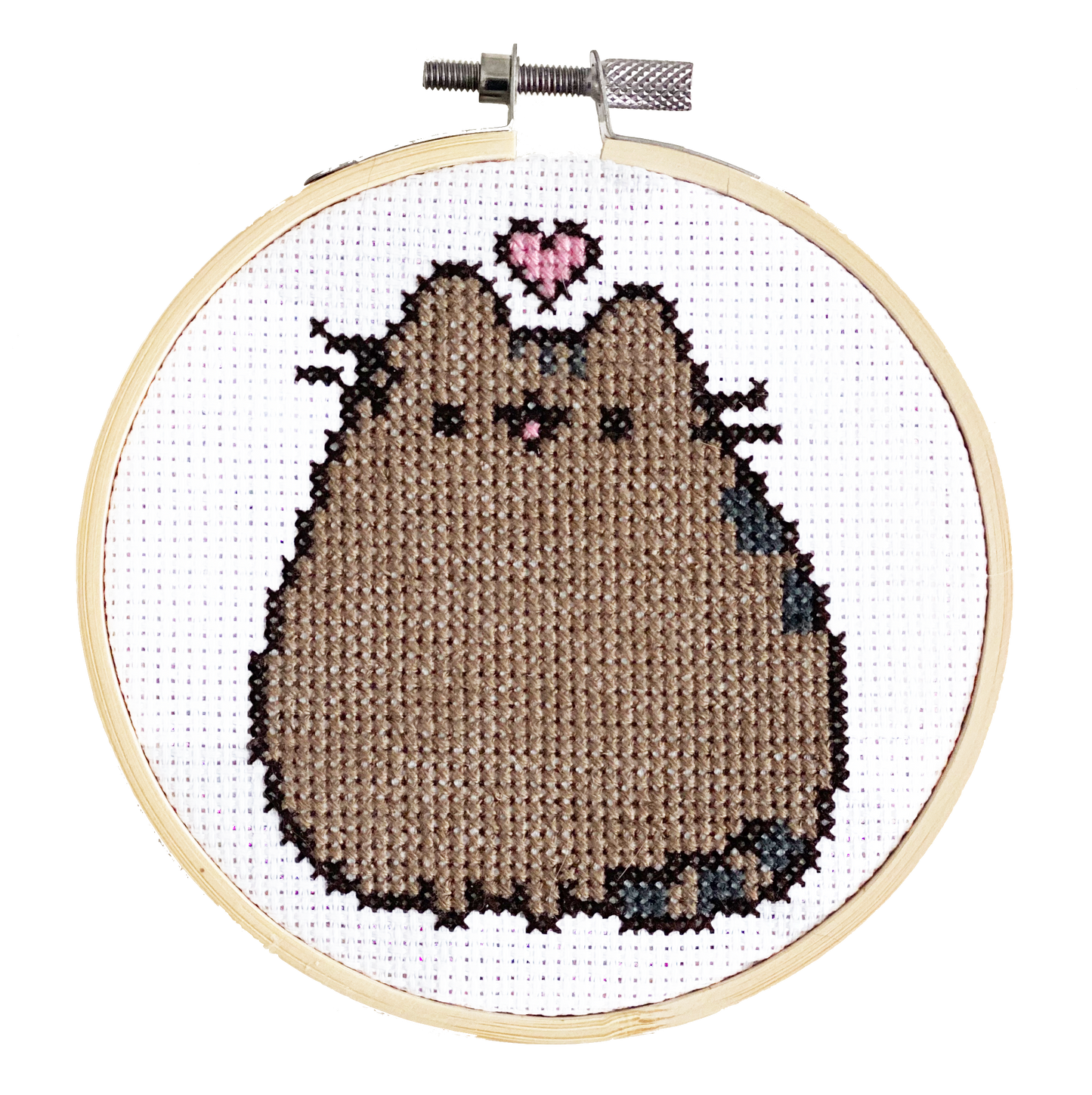 Pusheen - DIY Cross Stitch Kit