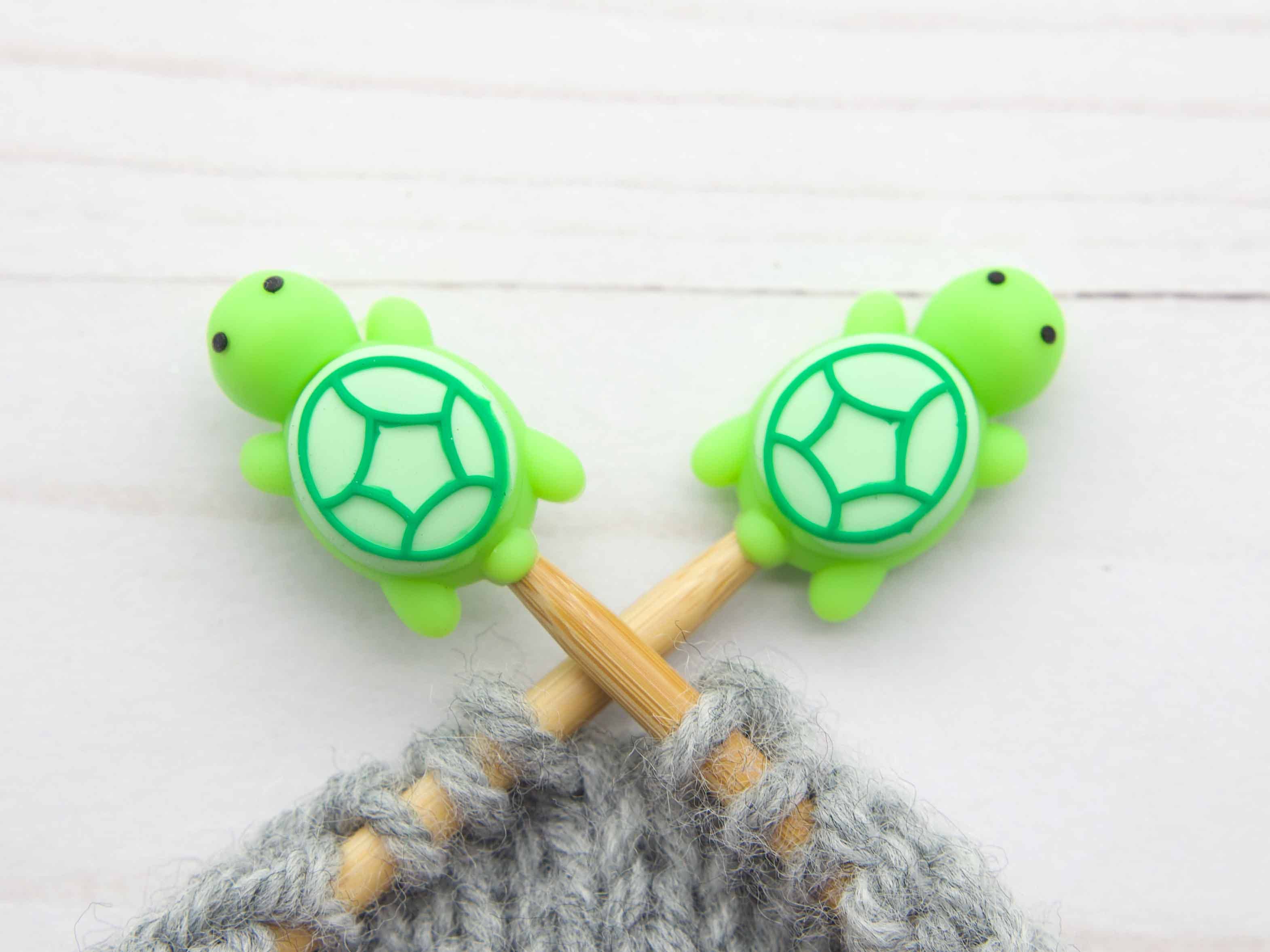 Baby Turtle | Stitch Stoppers Knitting Notions – Peaceful Making