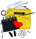 ChiaoGoo TWIST 3-Inch Shorties Yellow Set by ChiaoGoo