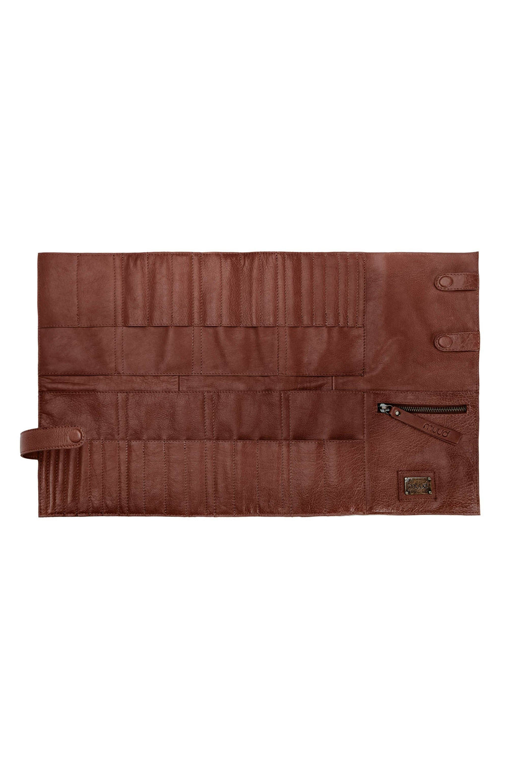 Stockholm XL Needle Case: Rich Brown / One size by Muud