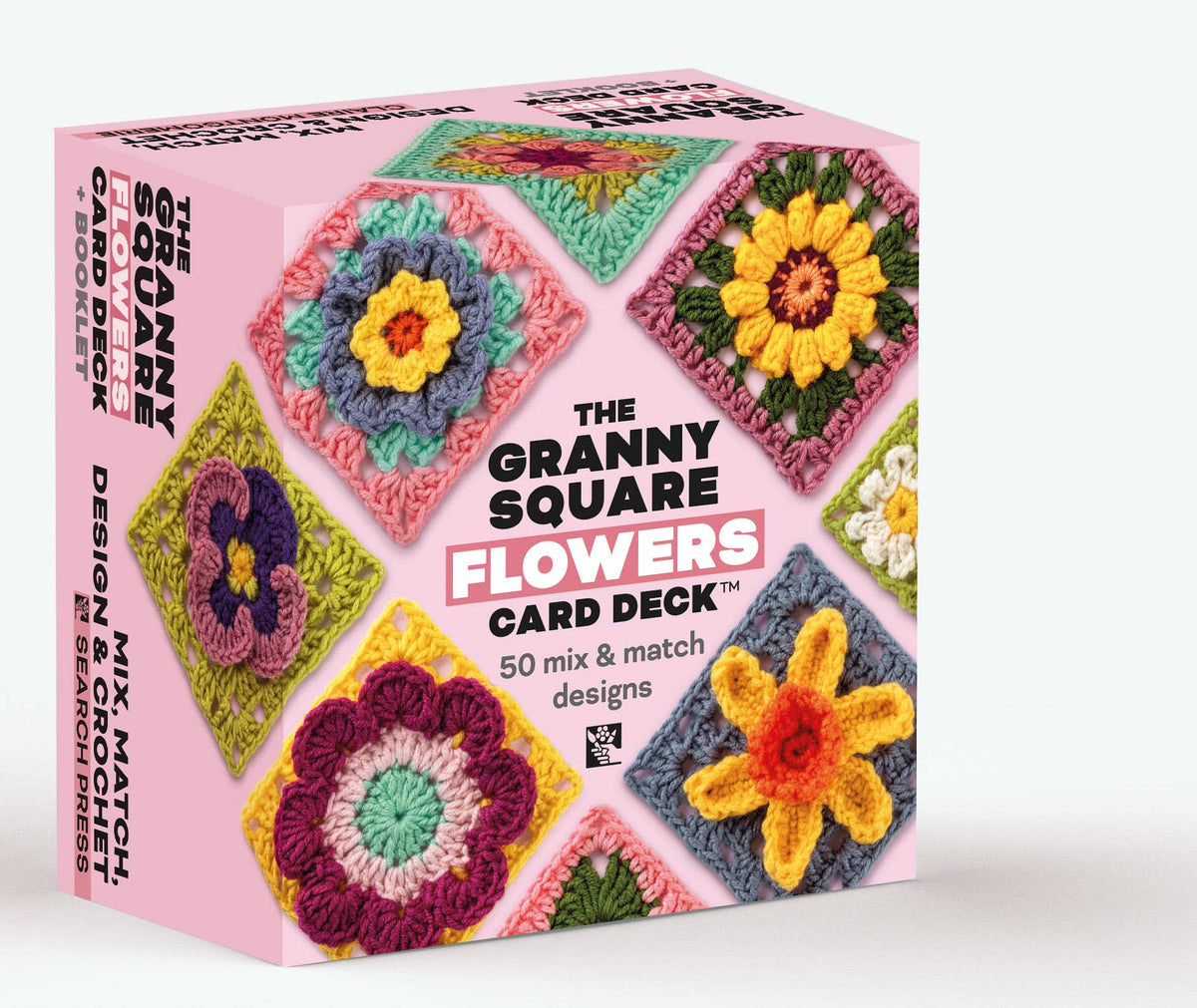 Baraja de tarjetas Granny Sq Flowers de Penguin Random House LLC