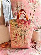 Rosewood Hope Basket, bolsa para proyectos de Atenti