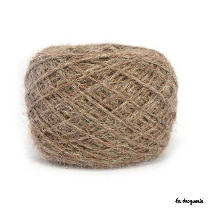 Alpaca knitting yarn: Dijon mustard