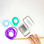 Knit Extension Cords - Stitch Holder Cords by Twice Sheared Sheep