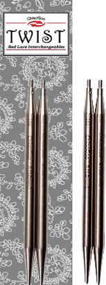 ChiaoGoo TWIST Lace 3-inch interchangeable needle tips