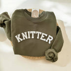 Sudadera KNITTER, suéter para quienes tejen, de Threads And Needles, INC.