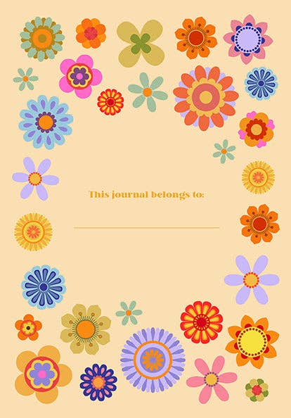 I'm a Delicate F*cking Flower Embroidered Journal de Insight Editions