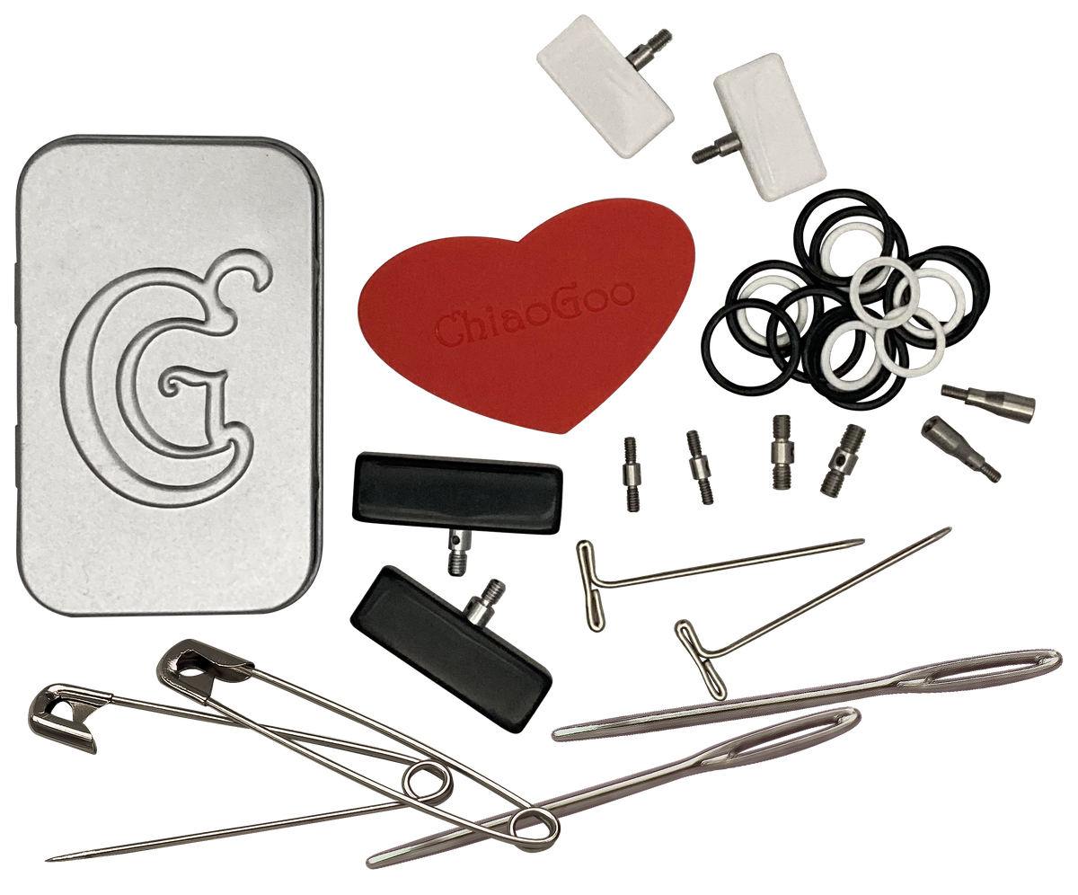 Chiaogoo Sm-Lg Tools Accessory Kit by ChiaoGoo