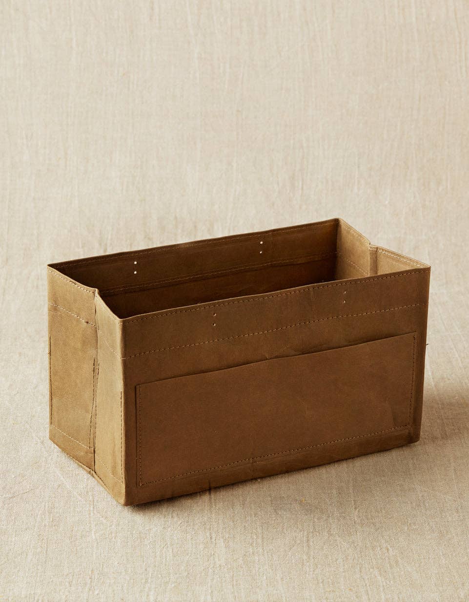 Organizador Kraft Caddy - Olive de Cocoknits