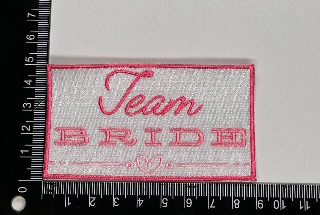 Parches Team Bride, team bride, parche de boda, despedida de soltera de Aloe and Milk Boutique
