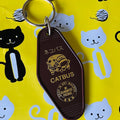 Llavero de motel: Catbus (Totoro) de The 3 Sisters Design Co.