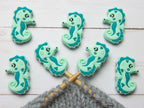 Seahorse | Protectores de puntas Stitch Stoppers de Fox & Pine Stitches