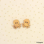 Botón "Buis Our Animal Friends Octopus" de 20 mm de LA DROGUERIE