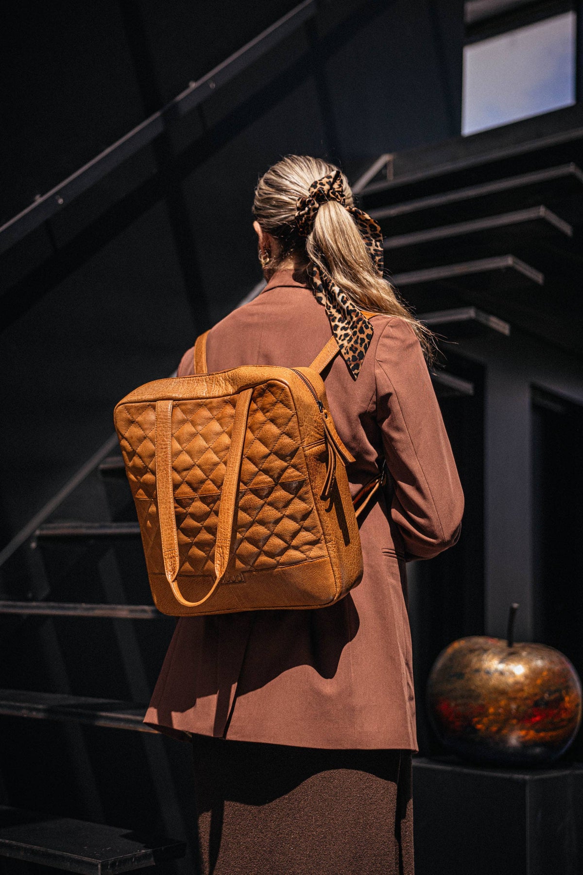 Bolsa multiusos Fauna: Whisky / Talla única de Muud