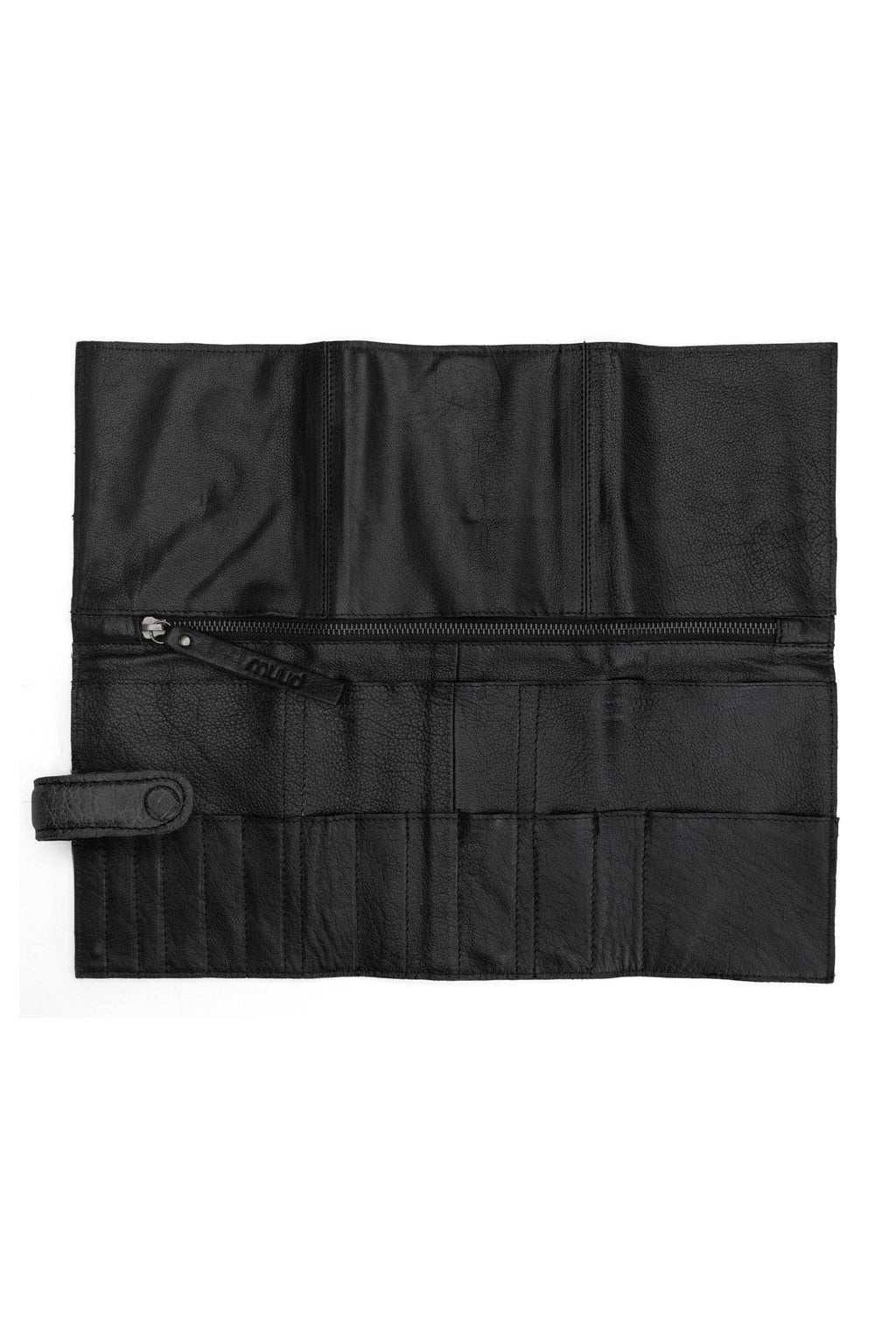 Estuche para agujas Stockholm: Black / Talla única de Muud