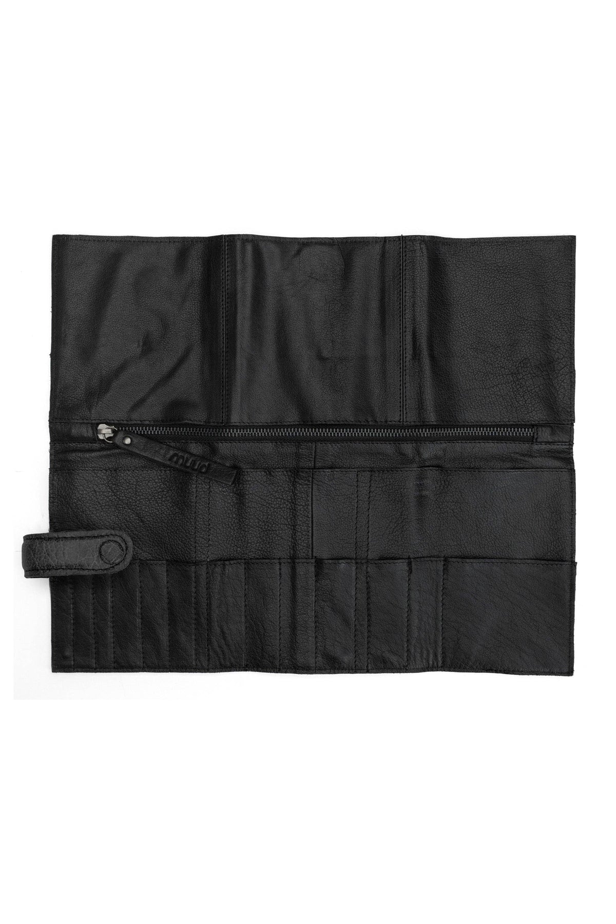 Estuche para agujas Stockholm: Black / Talla única de Muud