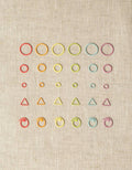 Flight of Stitch Markers (marcadores de puntos) de Cocoknits
