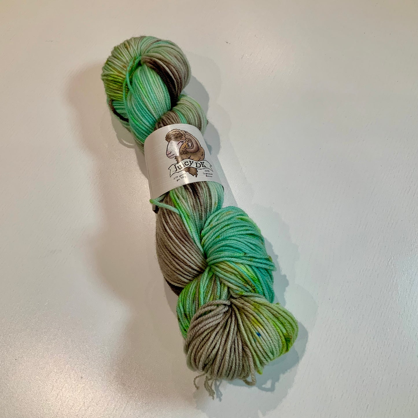 Farmer's Daughter Fibers - Juicy DK Speckles