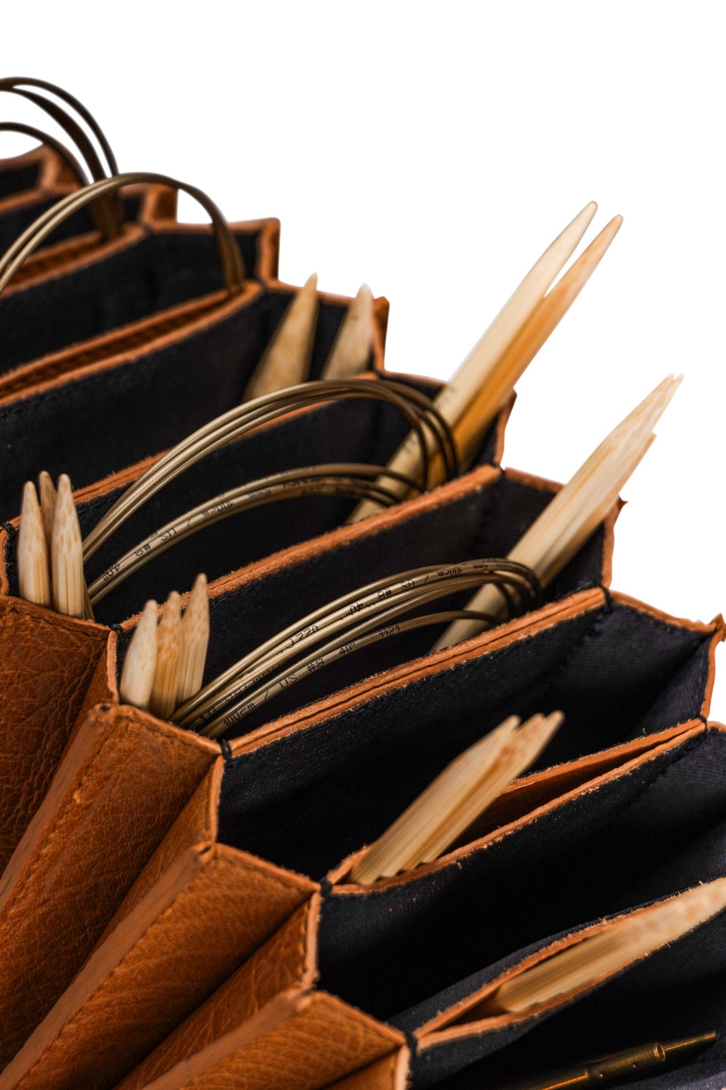 Betina XL Etui: Whisky / One size