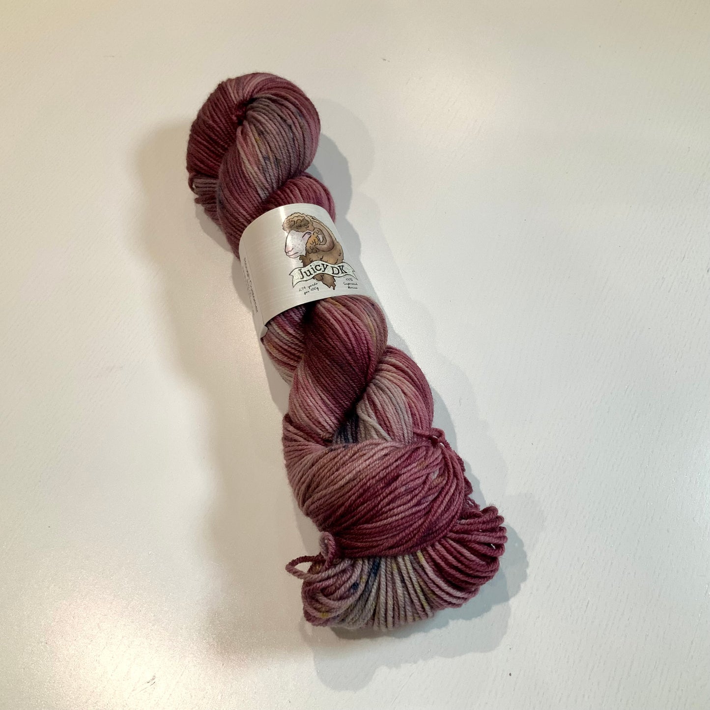 Farmer's Daughter Fibers - Juicy DK Speckles