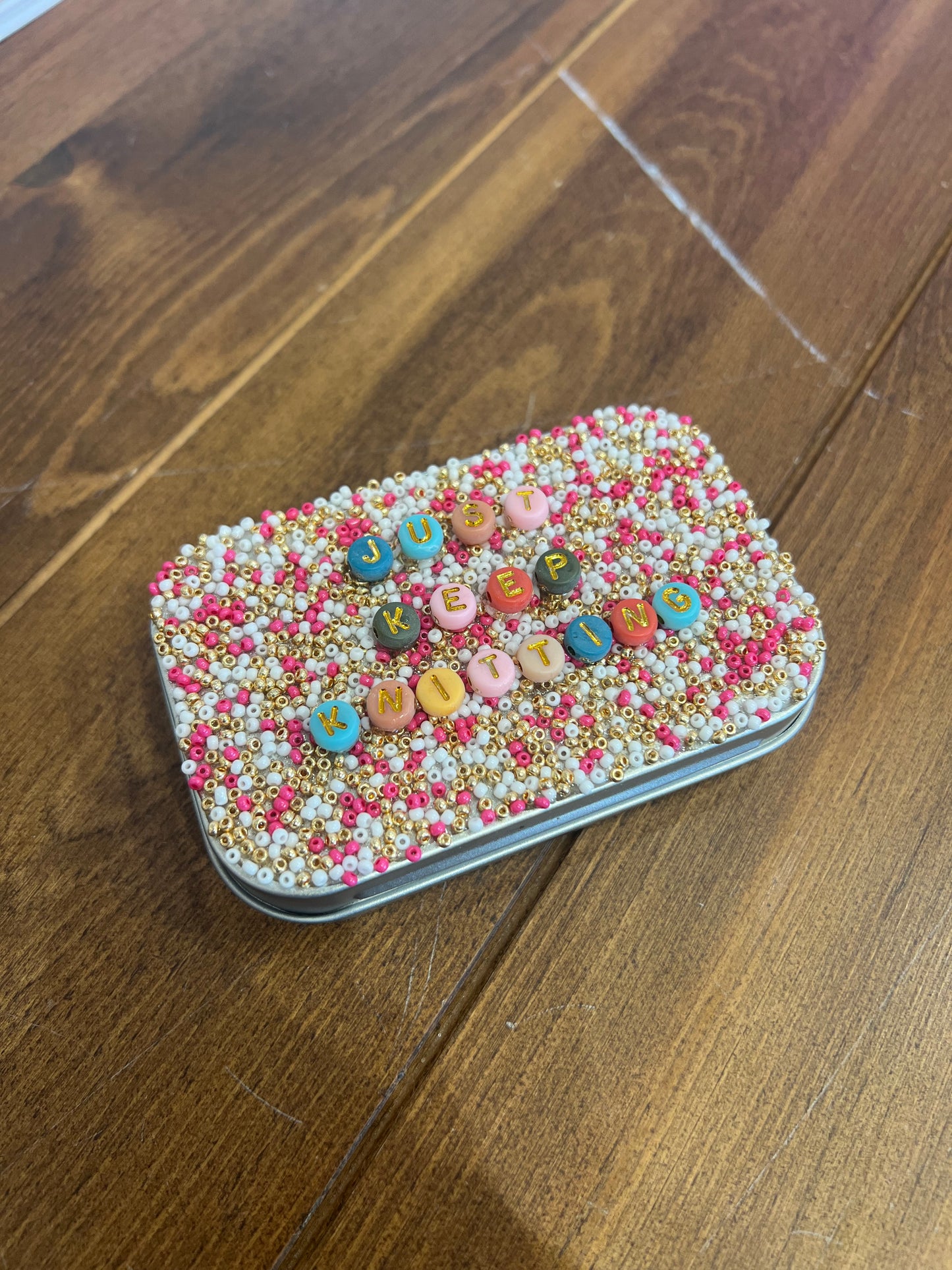 Custom Notions Tins