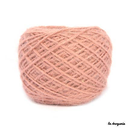 Alpaca knitting yarn: Dijon mustard