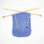Bug Friends Odd / Even Knitting Row Counter Set: Medium (up to US 8 needle / H hook)