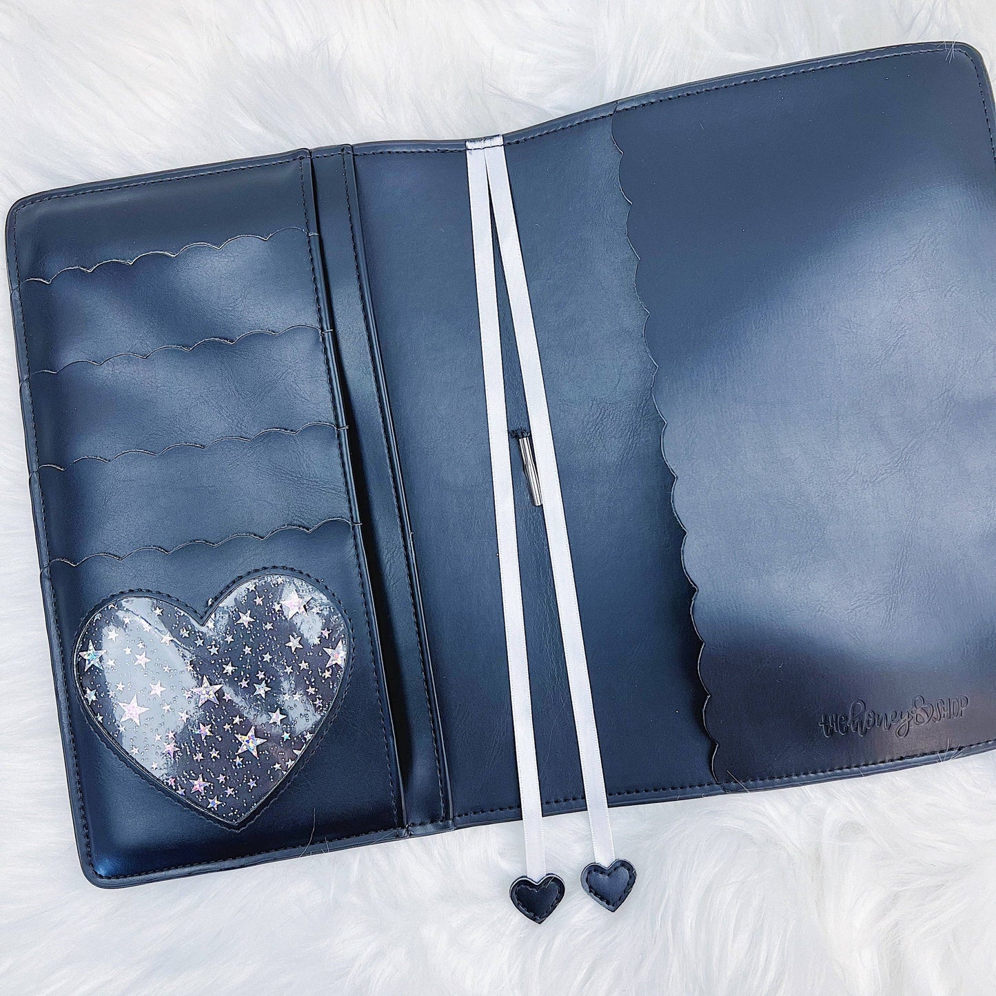 Smooth Black A5 Hobonichi Cover | Fits the A5 Hobonichi Cousin