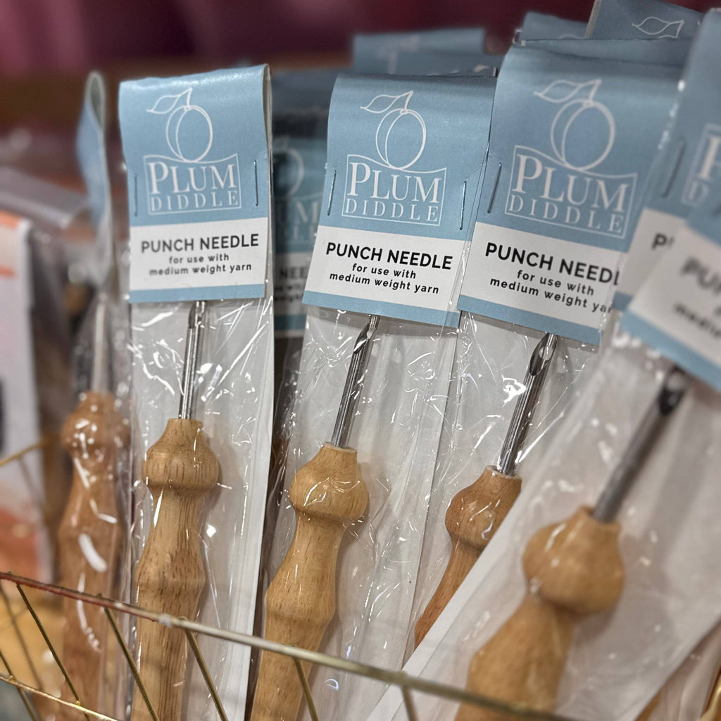 Punch Needle by Plum Diddle