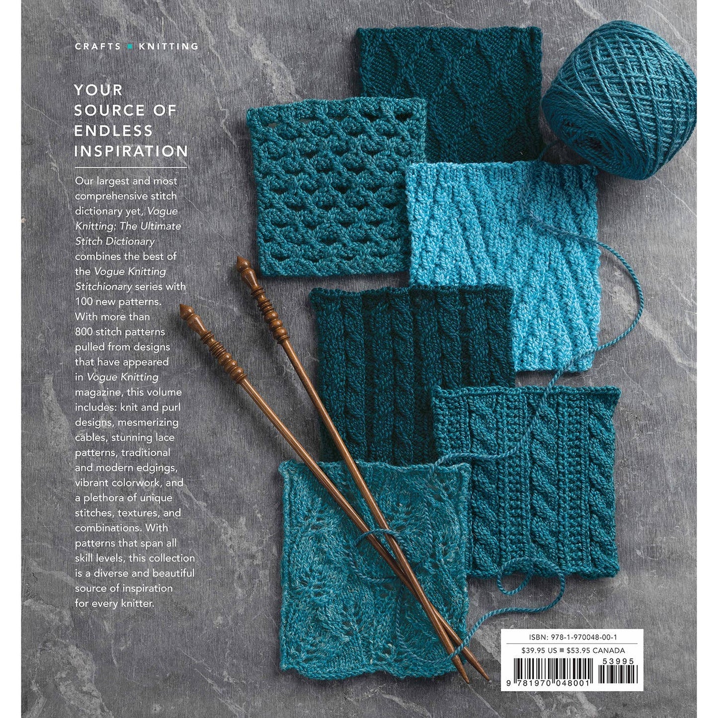 Vogue® Knitting The Ultimate Stitch Dictionary