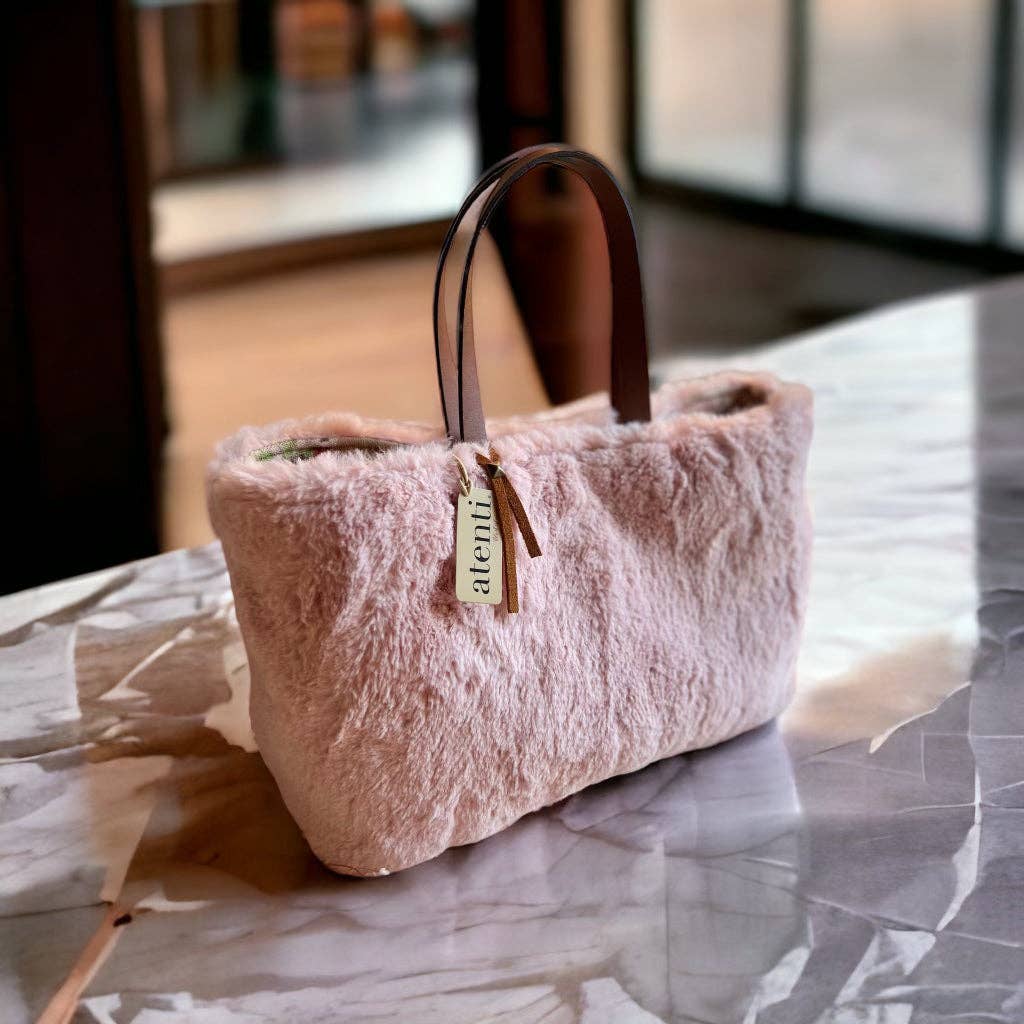 Himalaya Divina; USA made handbag and small project bag by Atenti