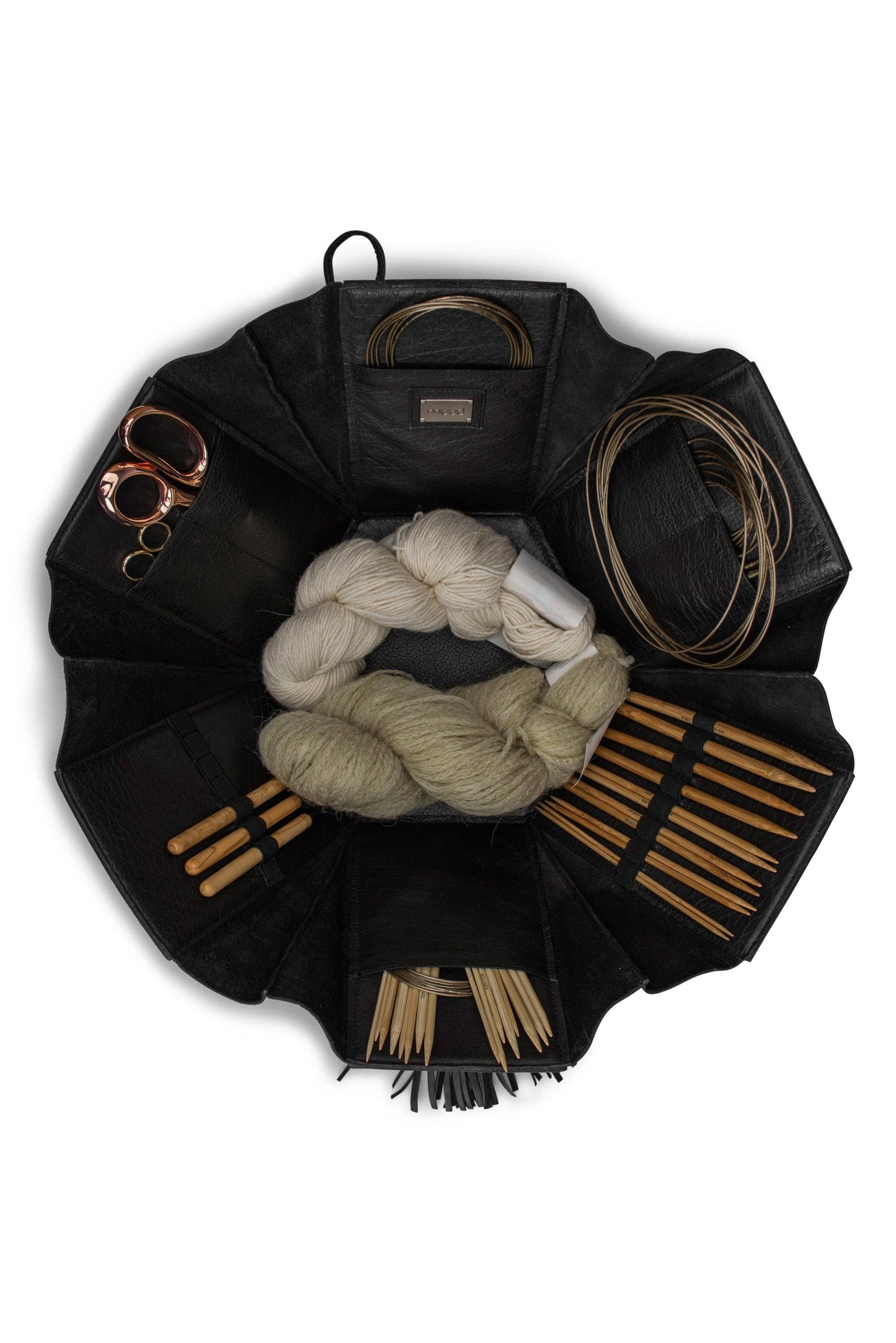 Evita XL Project Bag: Whisky / One size