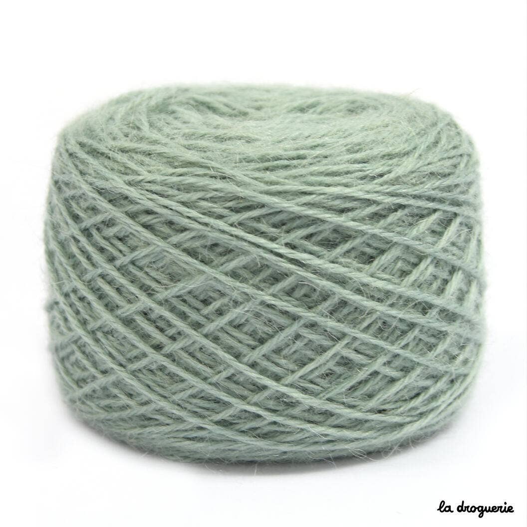 Alpaca knitting yarn: Agapanthus in bloom (Mauve)
