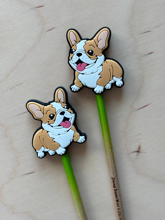 Point Protectors - Boston Frenchie Terrier Little Brown Dog