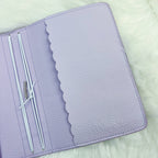 Cuaderno de viaje (Traveler's Notebook) BEE-6 Pastel Lilac | Para repuestos y cuadernos de 5 x 7 in (13 x 18 cm) de The HoneyBShop