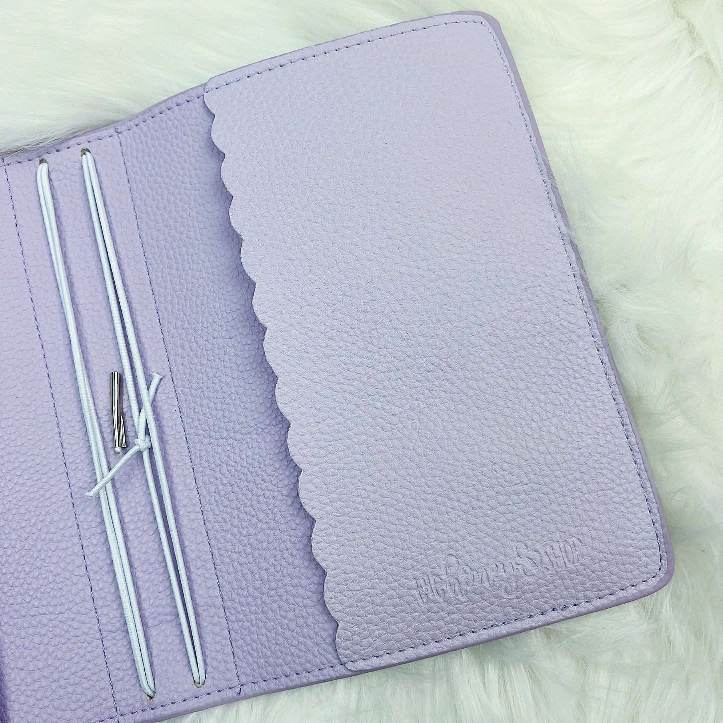 Pastel Lilac BEE-6 Traveler's Notebook | Fits 5"x7" Inserts + Notebooks