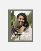 52 Weeks of One-Skein Knits: English / Hardcover