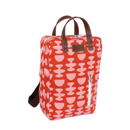 Zippered Backpack, Nacka