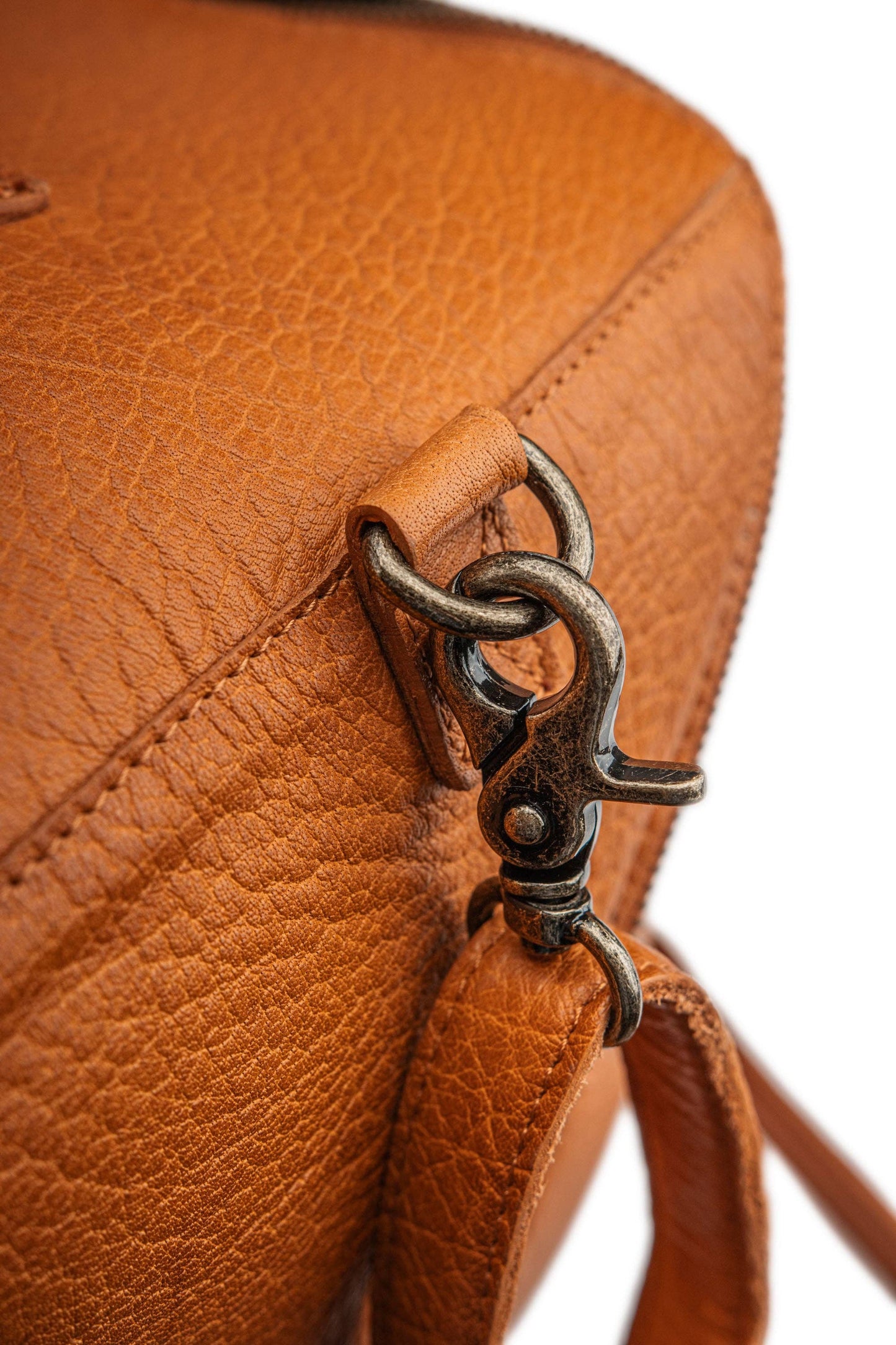 Cleo XL Project Bag: Rich Brown / One size