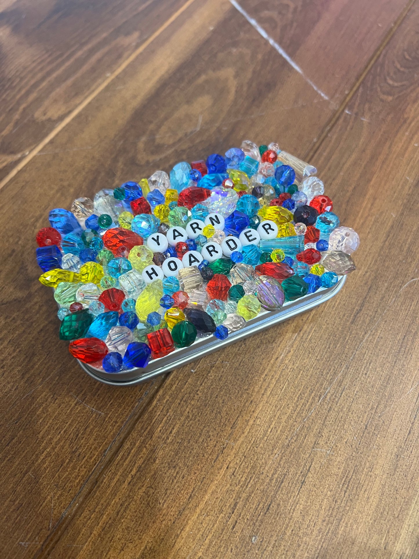 Custom Notions Tins